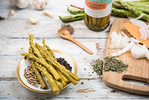 Asparagusto! (2-pack) - Spicy pickled asparagus spears 16oz - Thumbnail 3