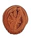 NYFASHION101 Oversized Baggy Slouchy Thick Winter Beanie Hat, Rust