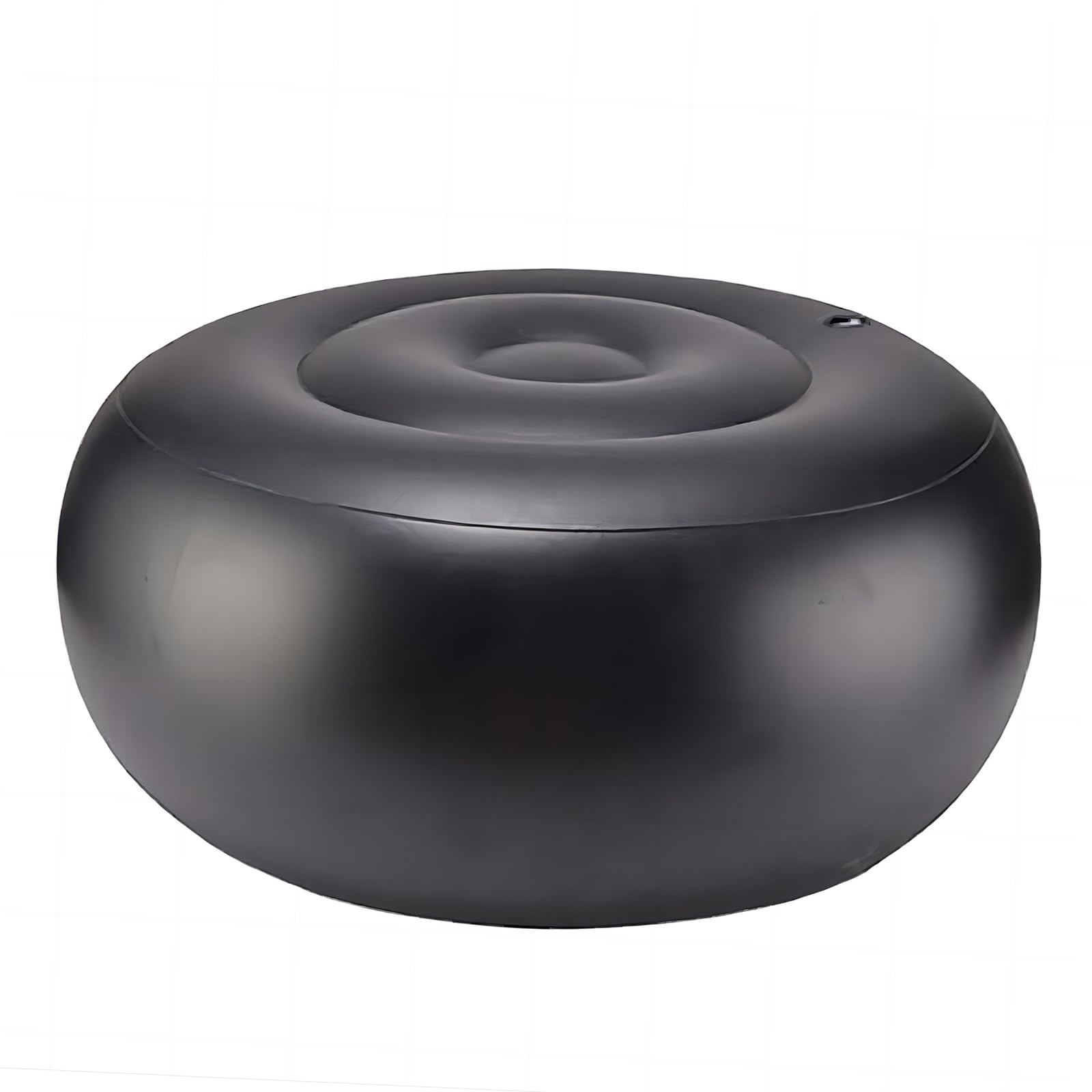 Photo 1 of Vmogeicons Pouf Ottoman Filler, 22 x10 Inches PVC Inflatable Liner Round Ottoman Stuffing, Inflatable Cushion Foot Stool Filler, Unstuffed Pouf Cover Filling (No Pump)