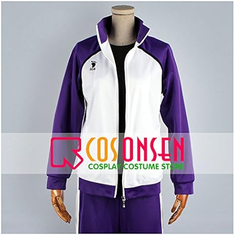 Amazon Co Jp ハイキュー 牛島若利 白鳥沢ジャージ 衣装 製作販売 男性m Hobby