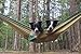 Bear Butt Double Parachute Hammock - Khaki / Dark Green