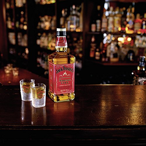 Jack Daniel's Tennessee Fire Whiskey - Eine scharf-würzige Kombination aus Zimt und Original Old No. 7 - 0.7L/ 35% Vol. – Bild 5