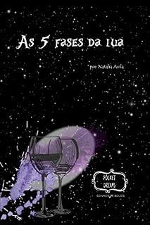Livro As Cinco Fases da lua
