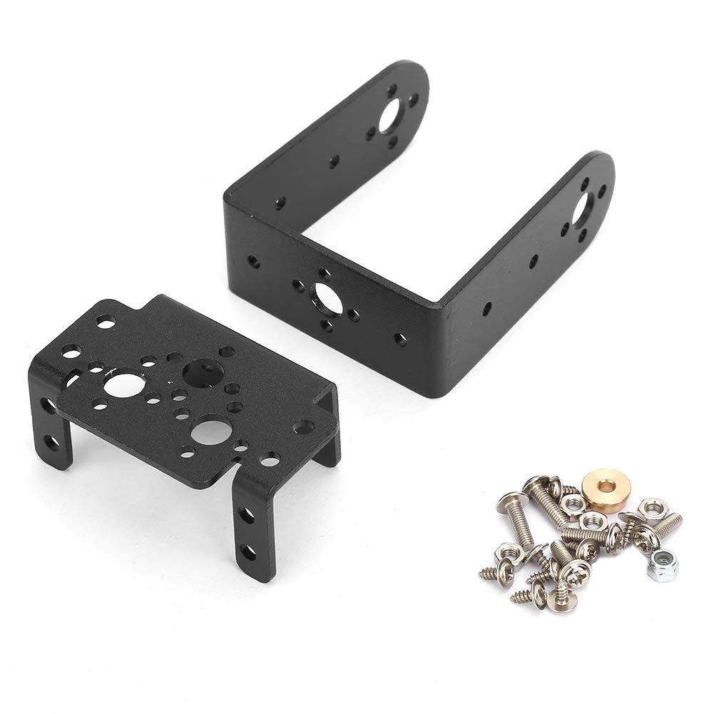 Servo Motor Bracket, High Quality Materials MG995 Motor Bracket, Steering Head Rotation Convenient Durable for MG995