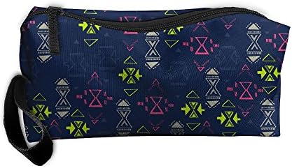 NCJSU Abstrict Art Fashion Clutch Storage Bag Make Up Bag Medecine Bag For Travel