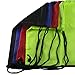 BINGONE Drawstring Bag Folding Backpack Home Travel Sport Storage 4PCS