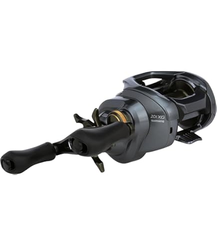 Amazon.com : Shimano BB 200HG Bait Reel Bi-Axis 16 Grappler