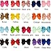 ALinmo 80pcs Baby Girls Clips 3
