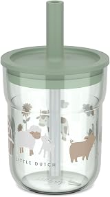 Mepal Mio Children's Cup with Straw Little Dutch 250 ml BPA Free