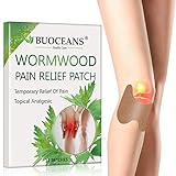 Pain Relieving Patch, Knee Pain Paste, Cervical Vertebra Pain Relief, Up to 24 Hours of Pain Relief, Promote Blood Circulation, Reduce Inflammation Self-Heating Sticker Cold Protection, 12 PCS