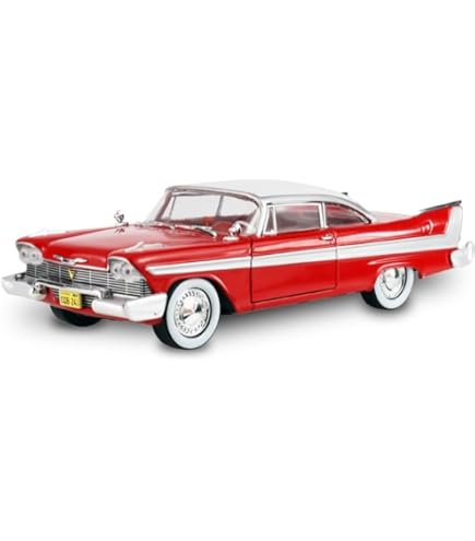 Johnny Lightning - Christine 1958 Plymouth Fury (versão diurna), 1