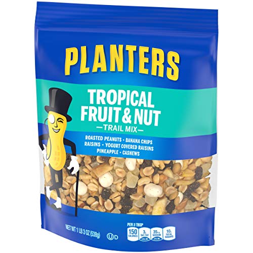 Planters Tropical Fruit & Nuts Trail Mix (19oz Bag) Pricepulse