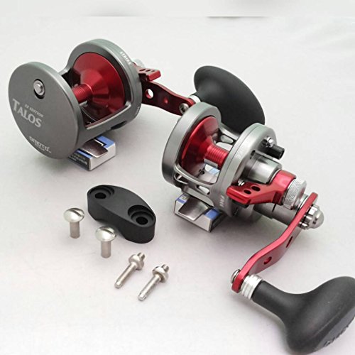 Omoto Talos TS10N Ex Edition 1-Speed Fishing Jigging 18# lb Drag Compact Reel Ocean/Fresh yellowtail bass tuna