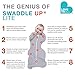 Love To Dream Lite, Swaddle UP | 0.2 TOG Baby Swaddle Blanket | Ideal for Summer & Warmer Temperatures | Small – 3.5kg-6kg