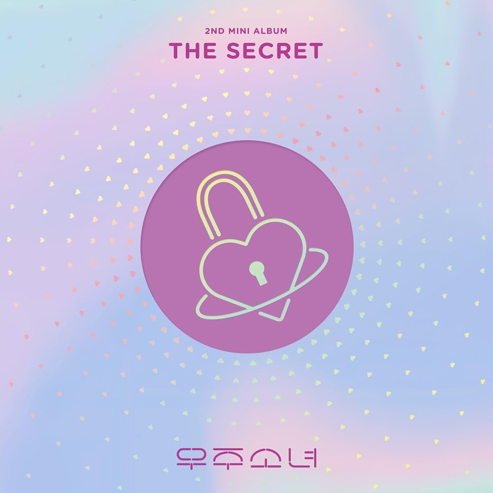 Wjsn Cosmic Girls The Secret 2nd Mini Album Cd Photobook Photocard Amazon Fr Cuisine Maison