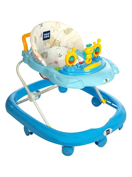 Mee Mee Simple Steps Baby Walker (Blue)