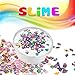 Slime Making Kit Supplies, 63 Packs Slime Supplies,Pearl, Foam Balls,Fishbowl Beads, Slime Tools for Slime Making Art DIY Craft, Wedding Decoration, Slime Supplies