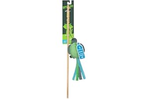 GRRREEN Cat Toys | Plush Toy Turtle Teaser Cat Toys for Indoor Cats | Eco Friendly Toy Made from Non Toxic Materials