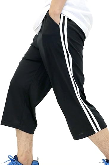 Amazon シティジョガー ジャージ ショートパンツ 7分丈 ハーフパンツ メンズ ショートパンツ 通販