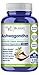 Dr Hans Certified Organic Ashwagandha - 1300mg Veggie Capsules w/Black Pepper Extract for Increased Benefits - Stress, Anxiety Relief Support - Mood Enhancer, Energy Boost, Immune Support (120)