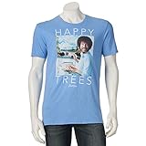 Men's Bob Ross Happy Trees Tee T-Shirt