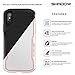 Element Case Shadow for iPhone Xs Max - Premium Sleek Design Case with Impact-Resistant Frame, Durable Build Quality, Seamless Fit, Lightweight, Shockproof and Enhanced Device Compatibility - Black
