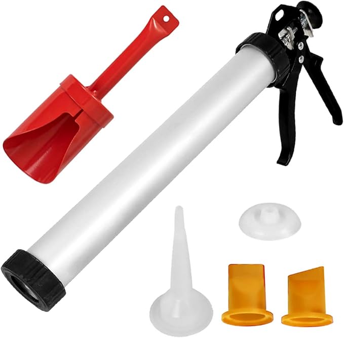 Rapide Professional Mortar & Grouting Gun Set 470mm Brick Pointing