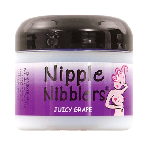 Jelique Products, Inc Nipple Nibblers Creamy Balm, Juicy Grape, Net Wt. 2 oz.
