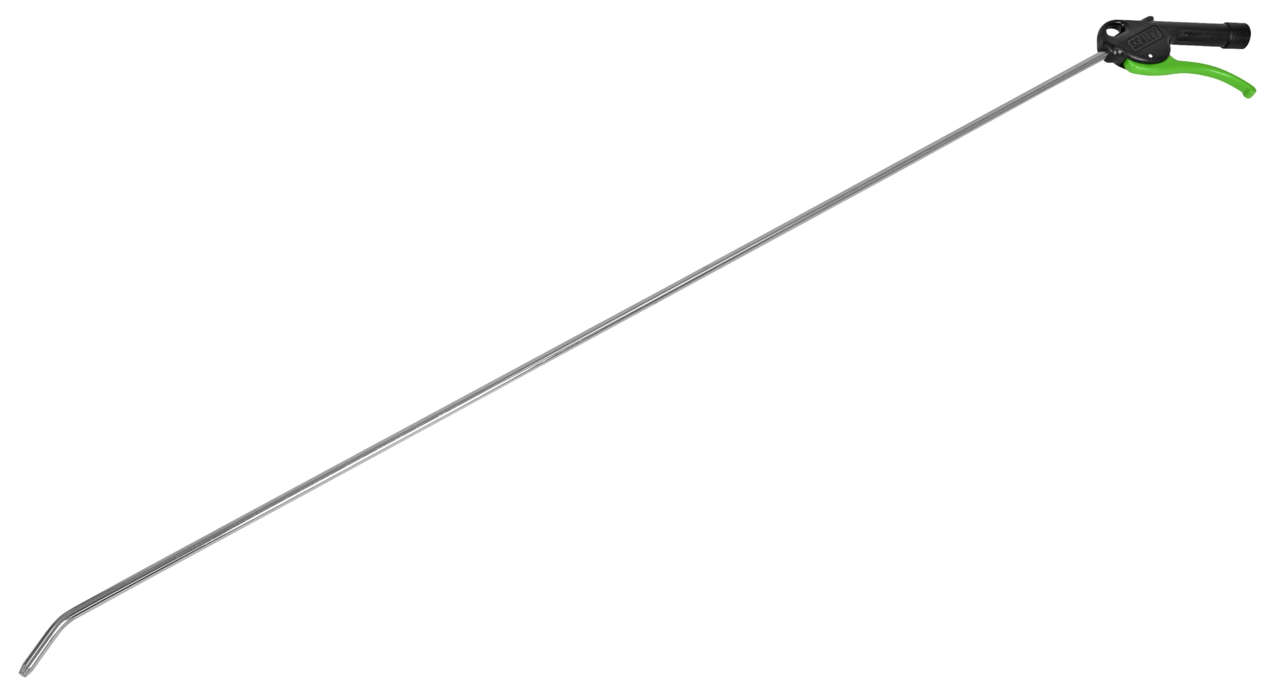 Sealey Air Blow Gun, Bent Pipe, 980mm 8mm, 1/4"BSP Air Inlet - SA9233