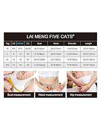 Vestido largo con cuello redondo y mangas 3 4 con estampado floral para mujer