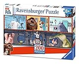 Ravensburger The Secret Life of Pets Panorama 200 Piece Jigsaw Puzzle for Kids – Every Piece is Unique, Pieces Fit Together Perfectly