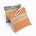 Kidcia Activated Charcoal Odor Absorber & Air Filter Purifier - Natural Bamboo Charcoal Activated Carbon Bag - Pack of 2 (2 x 200g) - Orange/Grey