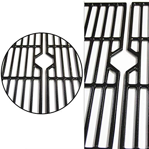 Hongso 16 15/16" Porcelain Coated Cast Iron Grill Grates Cooking Grid