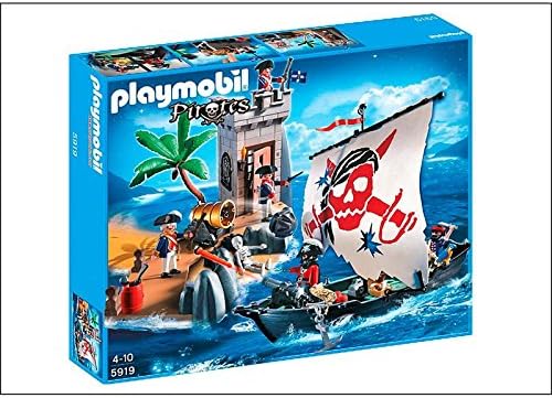 amazon playmobil pirate ship