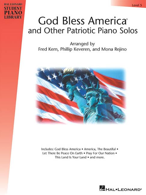God Bless America and Other Patriotic Piano Solos - Level 5: Hal Leonard Student Piano Library National Federation of Music Clubs 2020-2024 Selection (Hal Leonard Student Piano Library (Songbooks))