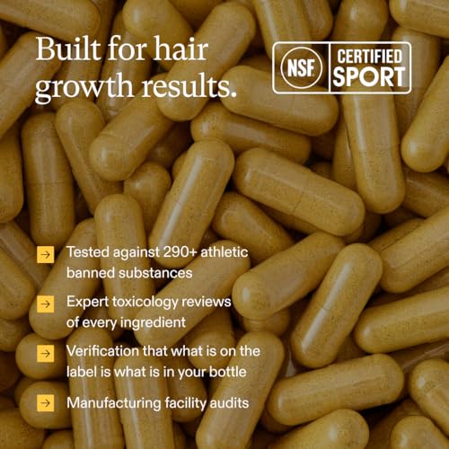 Nutrafol Women's Hair Growth Supplements, for Women Ages 18-44, Clinically Proven Hair Supplement for Visibly Thicker and Stronger Hair, Dermatologist Recommended - 1 Month Supply, 1 Refill Pouch