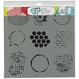 Crafters Workshop Template, 12 by 12-Inch, Well Rounded