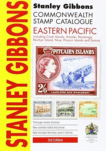 Eastern Pacicic (Including Cook Islands, Aitutaki, Penrhyn Island, Niue, Pitcairn Islands and Samoa) (Commonwealth Comprehensive)