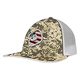 DeMarini D Logo Camo Baseball/Softball Trucker Hat