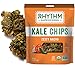Rhythm Superfoods Kale Chips, Zesty Nacho, Organic and Non-GMO, 2.0 Oz (Pack of 4), Vegan/Gluten-Free Superfood Snacks
