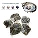 Nameo 5 Pcs Akoya Oysters with Round Cultured Pearls Inside (7-8mm)