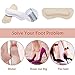 Heel Grips Pads Liner for Loose Shoes,Leather High Heel Pads for Shoes Too Big,High Heel Inserts for Women Men Anti Slip Blister, High Heel Insoles,3 Pairs (Grey, Thick)