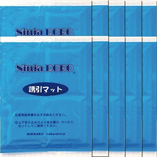 Ninja ROBO Refills Standard Size 10 pieces-House dust mite trapping tool