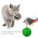 GDPet 10 Piece Including Cat Teaser Wand Interactive Feather Toy Fluffy Mouse Mylar Crinkle Balls Catnip Pillow for Kitten/Kitty