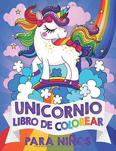 Unicornio Libro De Colorear Para Ninos Para Ninas Y Ninos De 4 A 8 Anos Spanish Edition Bear Silly Amazon Com Books