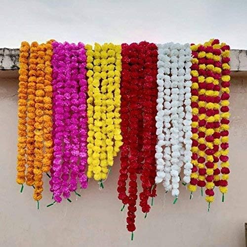 Amazon Com Genx 10 Pcs Lot Fresh Like Real Lok Artificial Flower