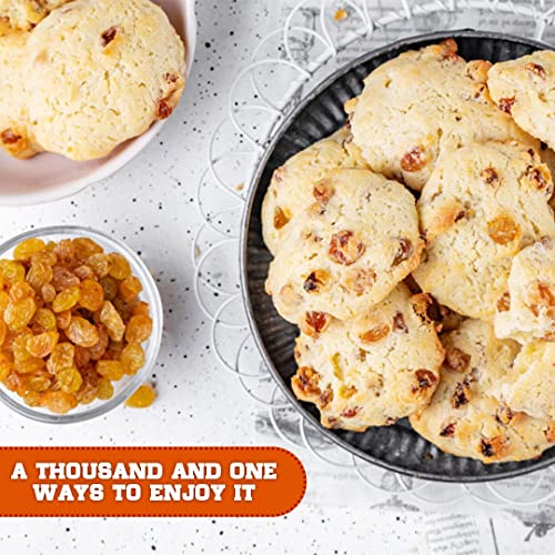 Raisins, FANCY Golden seedless yellow SunDried South African