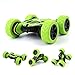 SZJJX Stunt RC Car, Double Sided Tumbling 2.4Ghz Remote Control Vehicle, 360 Degree Flips Spinning, 3D Deformation, Radio Controlled Off-Road Truck RTR (Green)