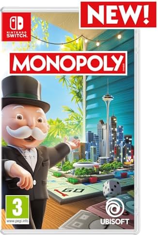 Amazon.com: NSW MONOPOLY FOR NINTENDO SWITCH (US) [video game