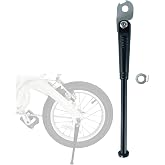 SUKOUSRAM Bicycle Kickstand, 20 Inch | For 20 Inch Bikes, Hardened Steel, Adjustable Length 19-24.5cm, Lightweight